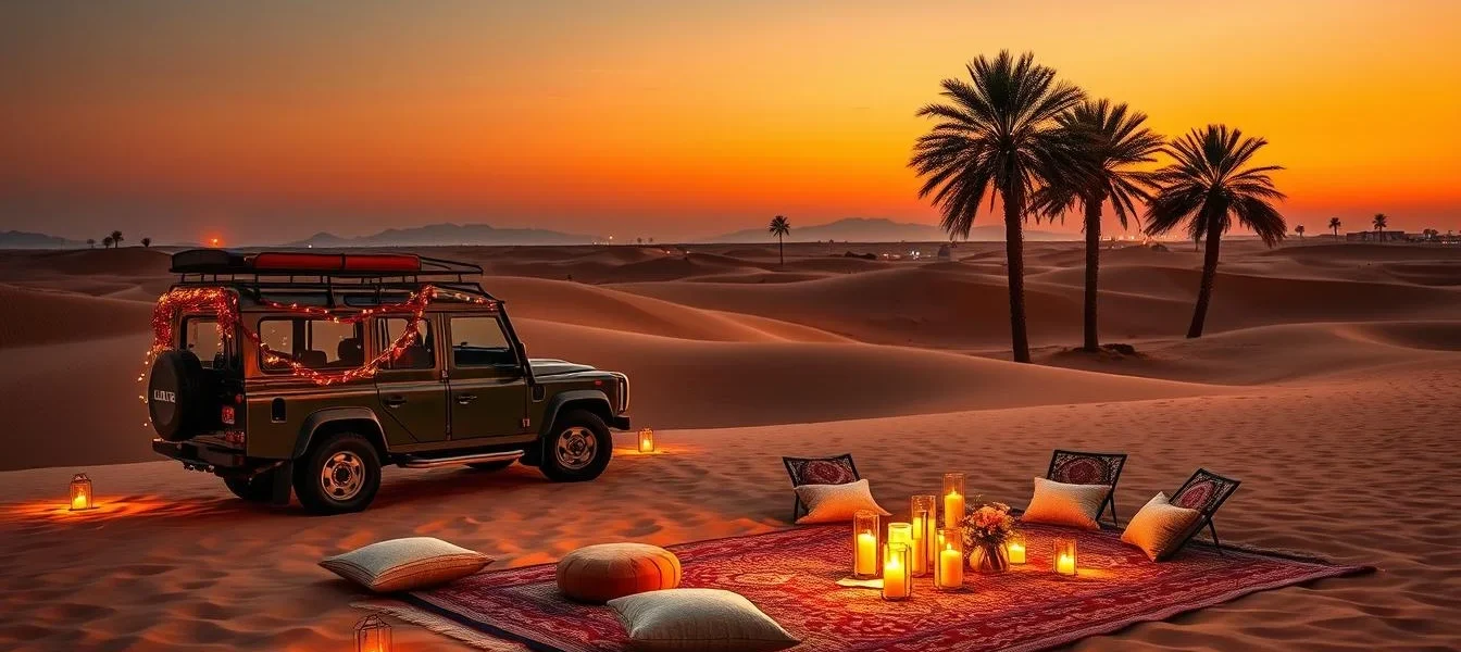Dubai Desert Safari – Adventure in the Arabian Sands